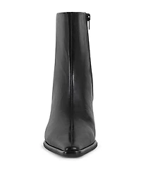 Women's Giselle Pointed Toe Block Heel Ankle Boots