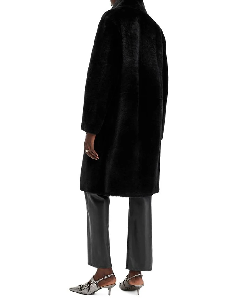Serra Reversible Shearling Coat