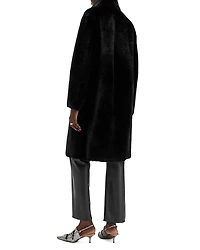 Serra Reversible Shearling Coat