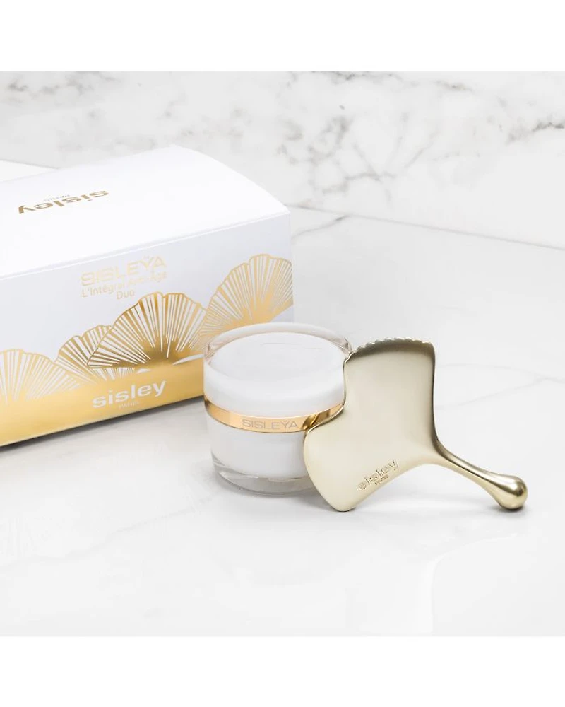 Sisleÿa L'Intégral & Ginkgo Gua Sha Duo ($800 value)