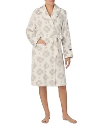 kate spade new york Long Sleeve Wrap Robe