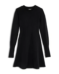 Girls' Cashmere Fit and Flare Dress, Big Kid - Exclusive