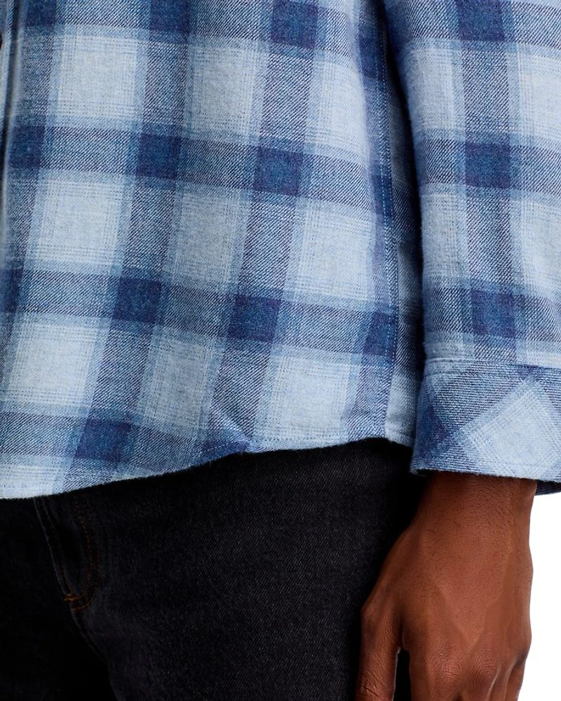 Lennox Check Button Down Shirt