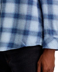 Lennox Check Button Down Shirt
