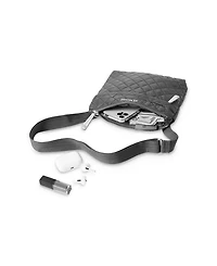 Metro Flat Crossbody Bag