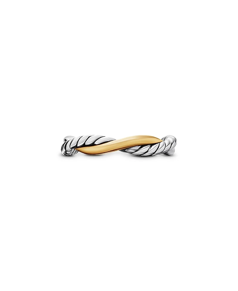 David Yurman Petite Infinity Band Ring