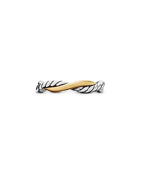 David Yurman Petite Infinity Band Ring