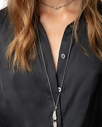 Trenta Satin Shirt