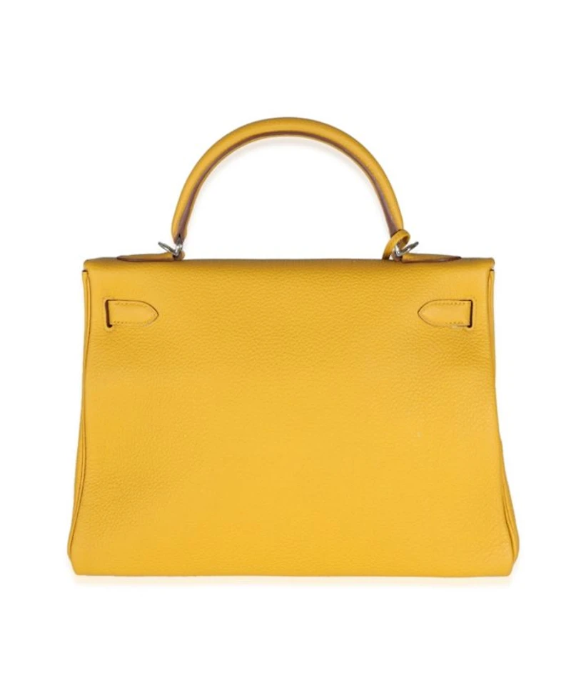 Retourne Kelly 32 Leather Handbag