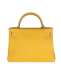 Retourne Kelly 32 Leather Handbag