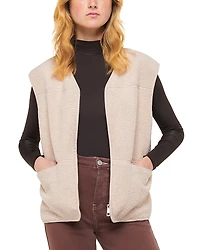 Whistles Josie Fleece Vest