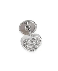 Pre-Owned Chopard My Happy Hearts 18K White Gold Earring
