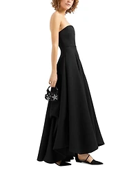 Strapless Gown