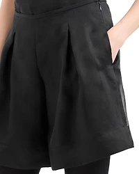 Silk Organza Shorts