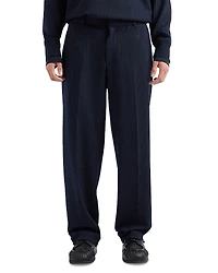 Emporio Armani Pinstriped Jersey Trousers