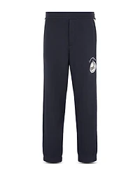 Cotton Twill Whale Patch Regular Fit Joggers