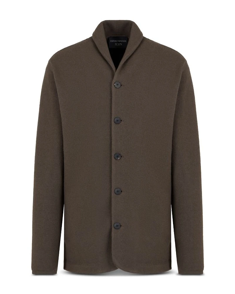 Cardigan Button Blazer