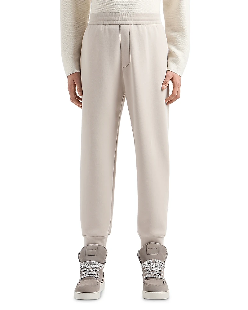 Emporio Armani Fleece Jogger Pants