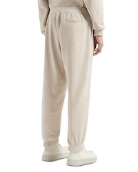 Ribbed Velvet Regular Fit Joggers