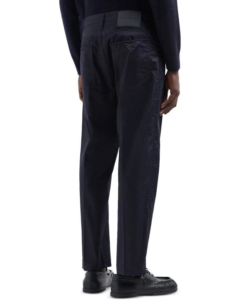 Relaxed Fit Lightweight Twill Pants