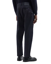Relaxed Fit Lightweight Twill Pants