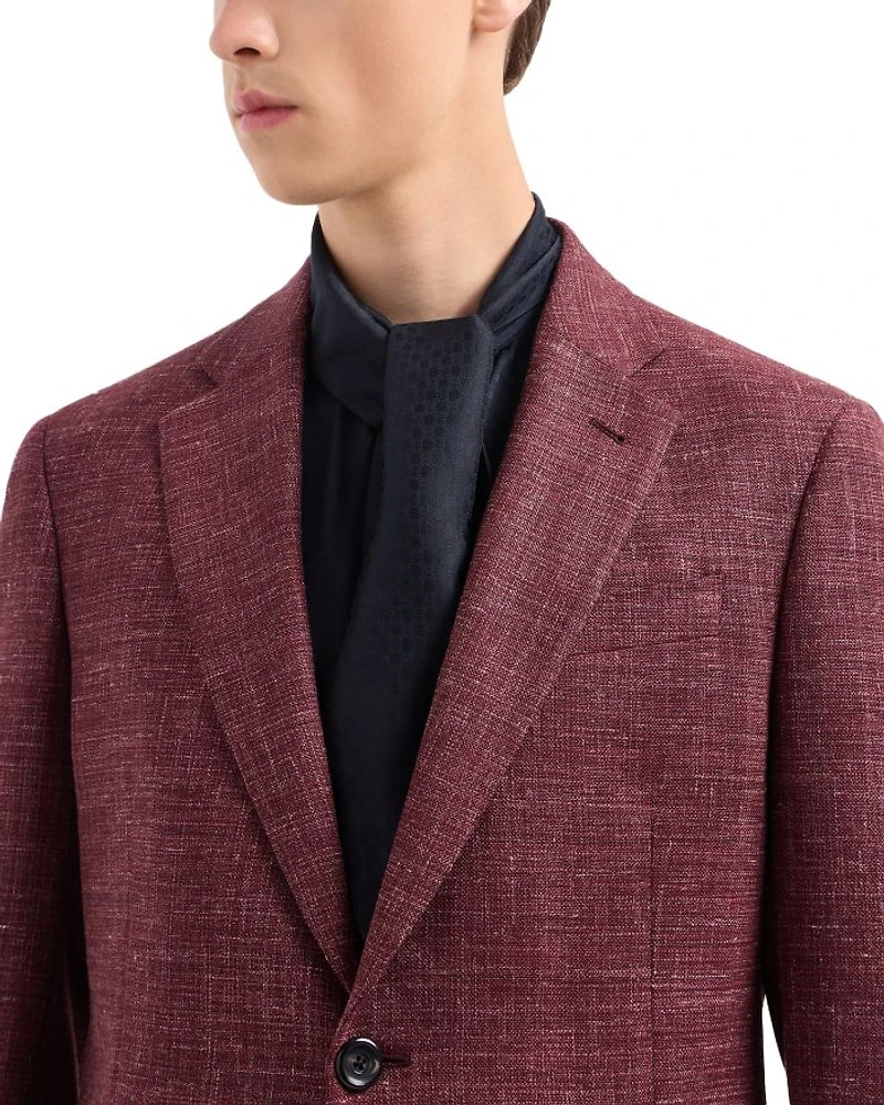 Wool & Linen Blend Sport Jacket