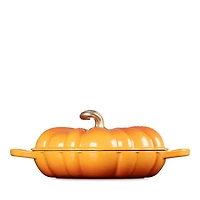 Signature Enameled Cast Iron Pumpkin Braiser