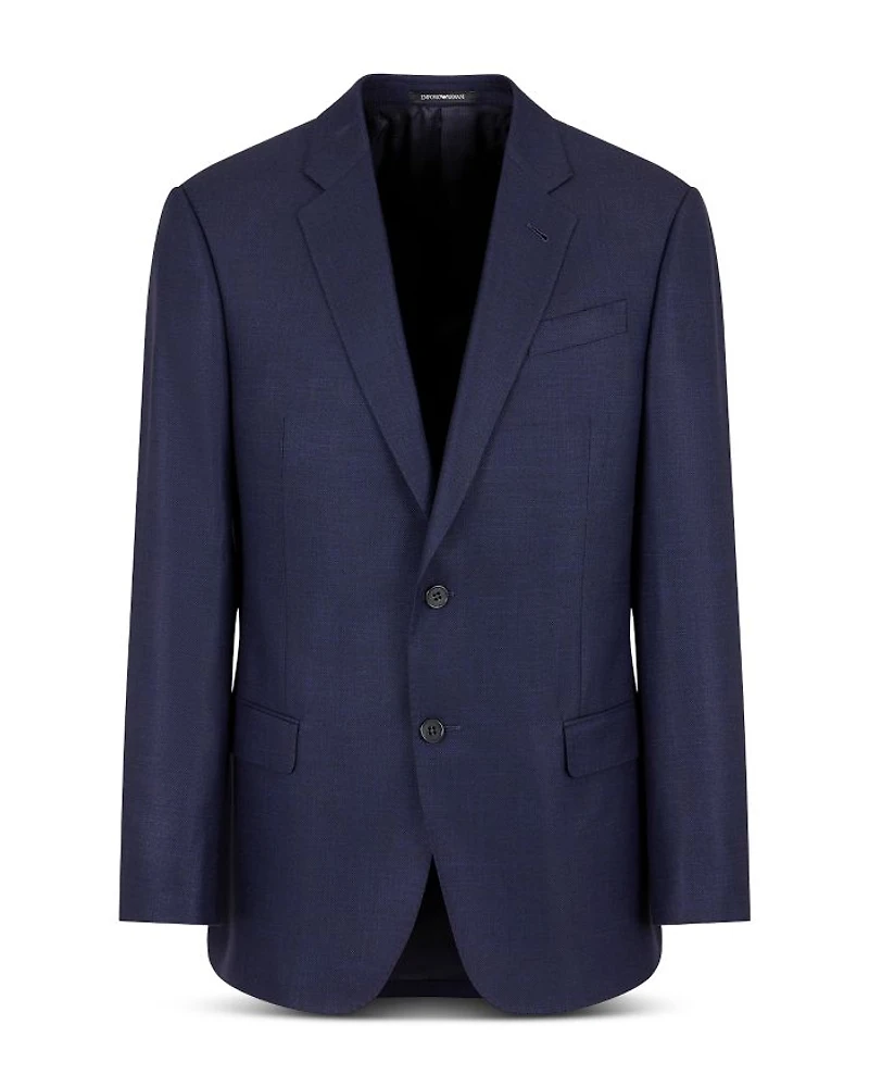 G Line Regular Fit Single Breasted Notch Lapel Jacket
