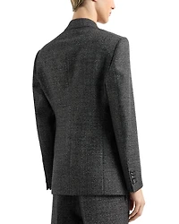 Grisaille Regular Fit Double Breasted Suit Jacket
