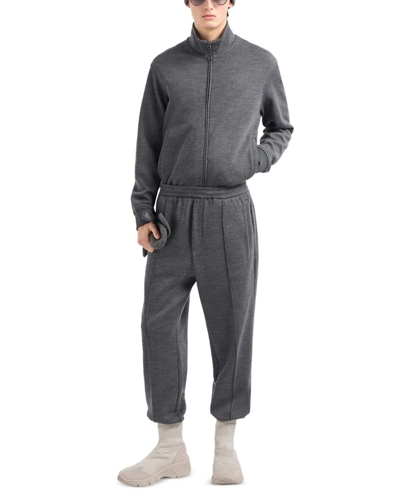 Travel Essentials Full Zipper Sweatshirt Bomber Jacket