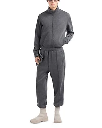 Travel Essentials Full Zipper Sweatshirt Bomber Jacket