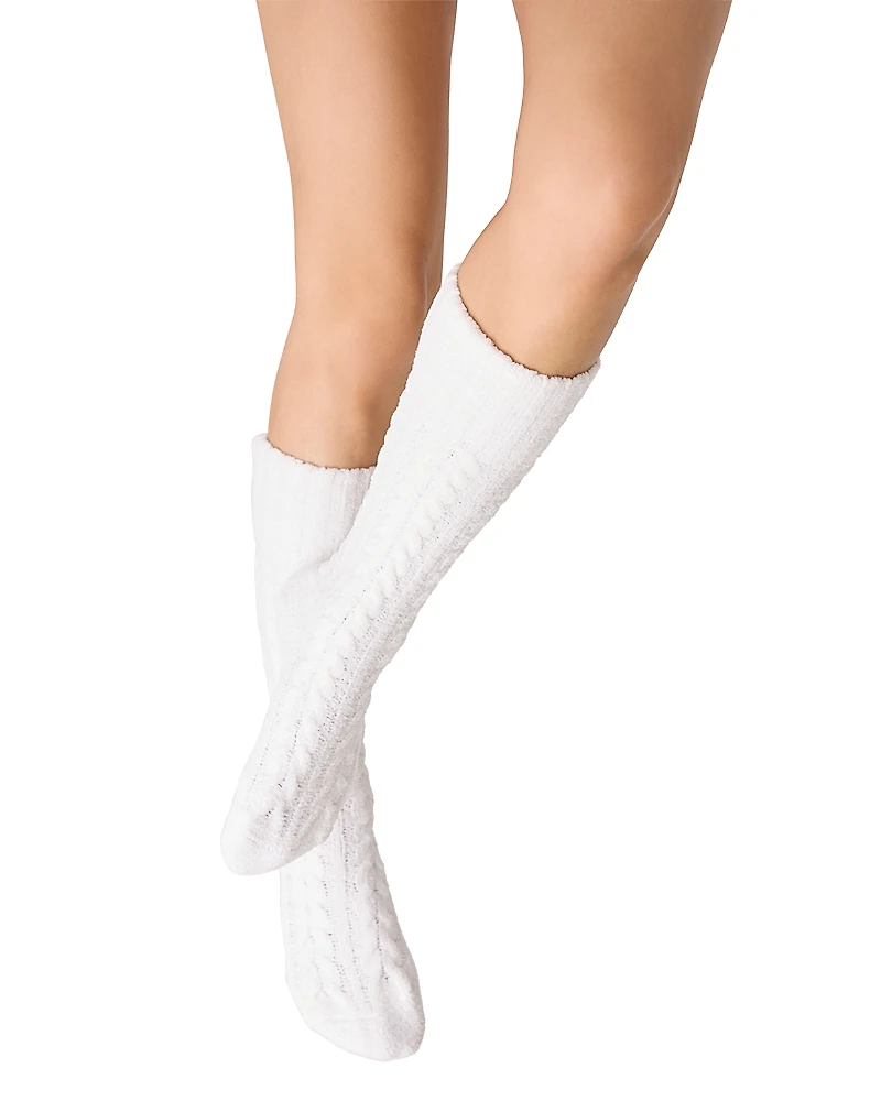 Pj Salvage Chenille Knee High Socks
