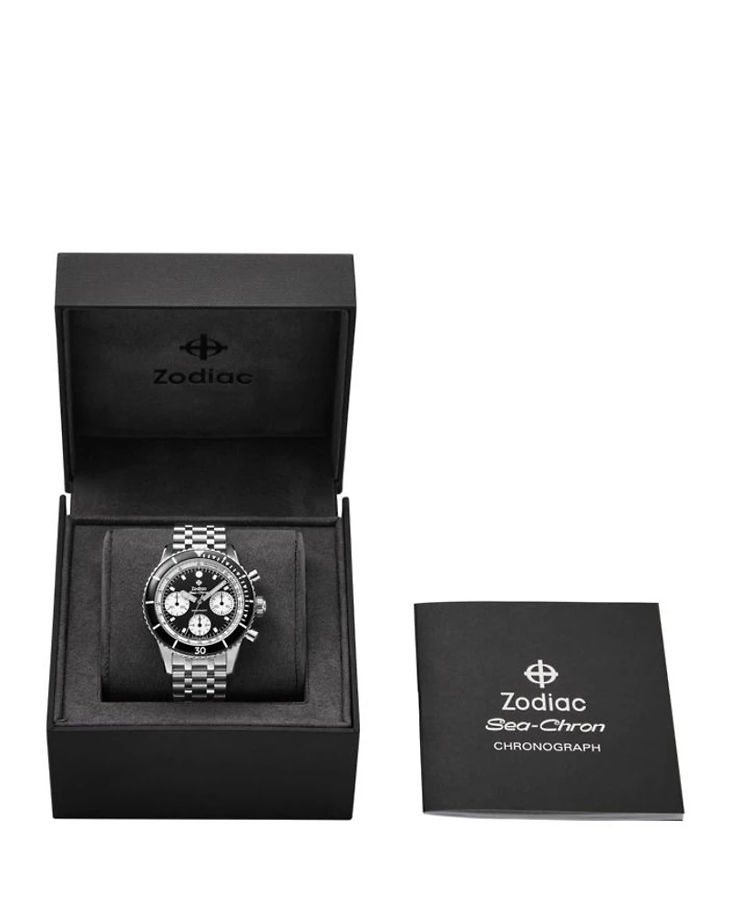 Sea-Chron Automatic Stainless Steel Watch