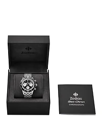 Sea-Chron Automatic Stainless Steel Watch