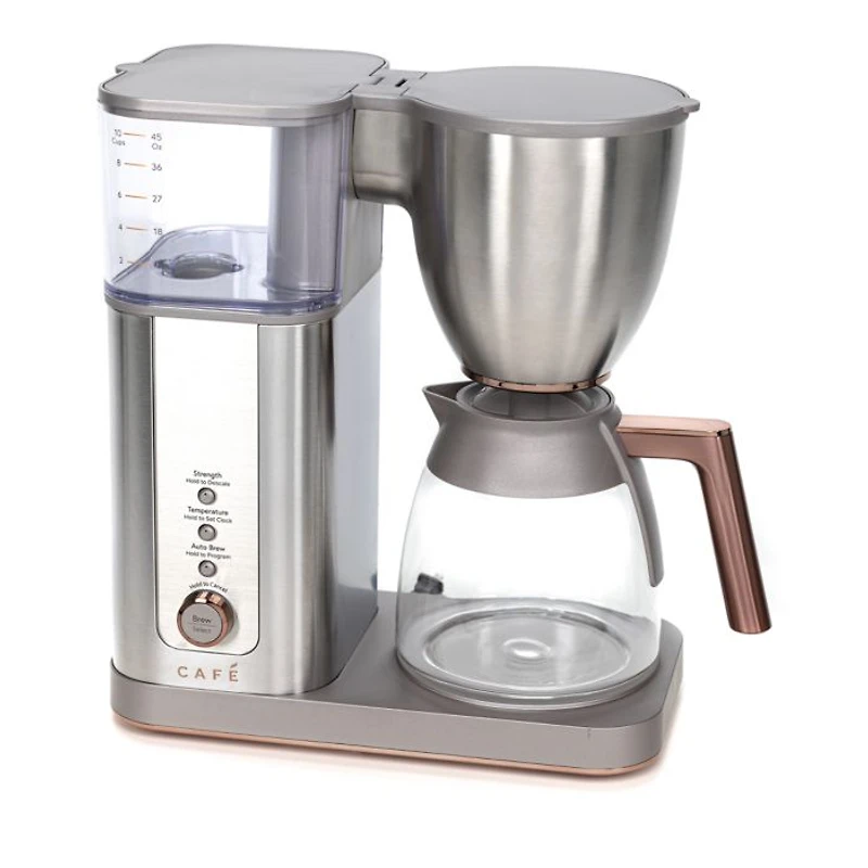 Café™ Specialty Drip Coffee Maker with Glass Carafe