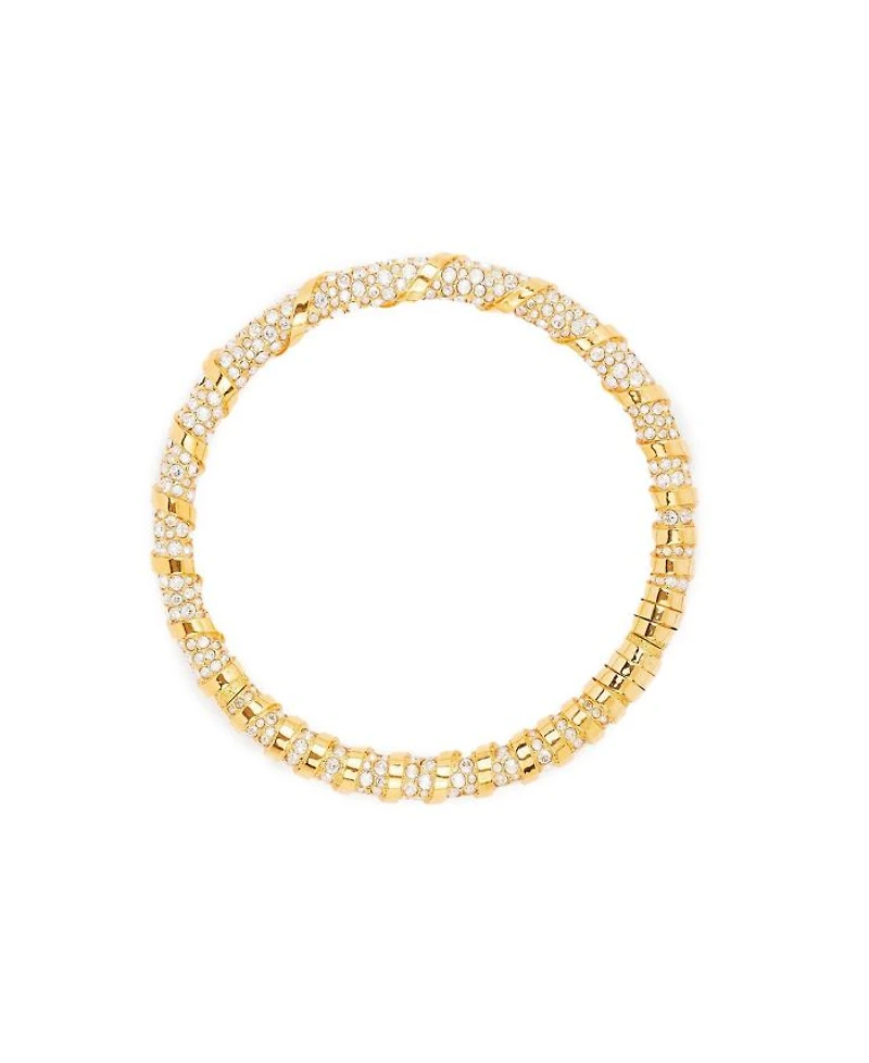 Rhinestone Melodie Choker Necklace