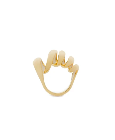 Lanvin Melodie Ribbon Ring