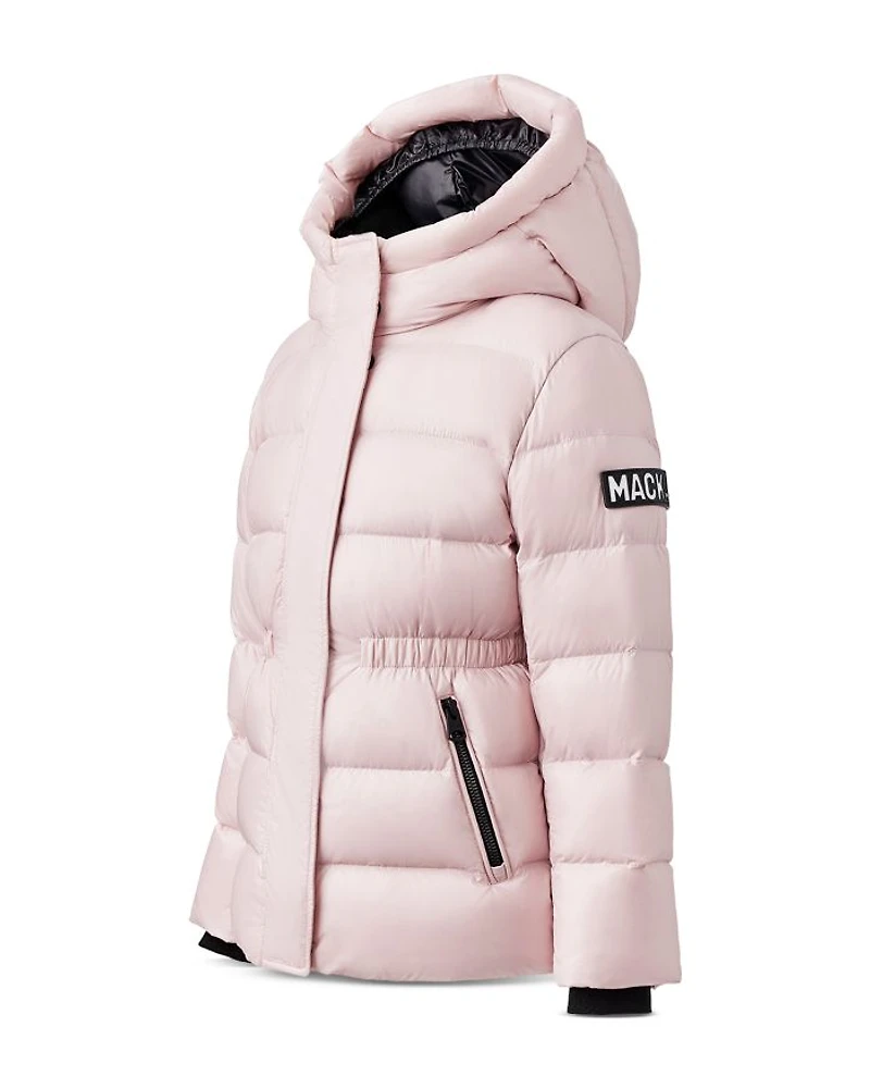 Unisex Alannis Hooded Puffer Jacket - Big Kid