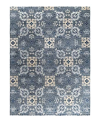 Bloomingdale's Indo Modern M6638 Area Rug, 9'1 x 12'2