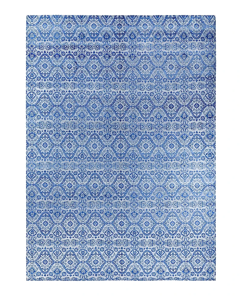 Bloomingdale's Indo Ikat M7182 Area Rug, 9' x 12'4