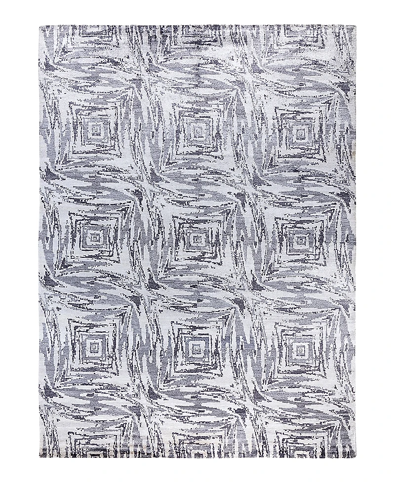 Bloomingdale's Indo Modern M6228 Area Rug, 9' x 12'2