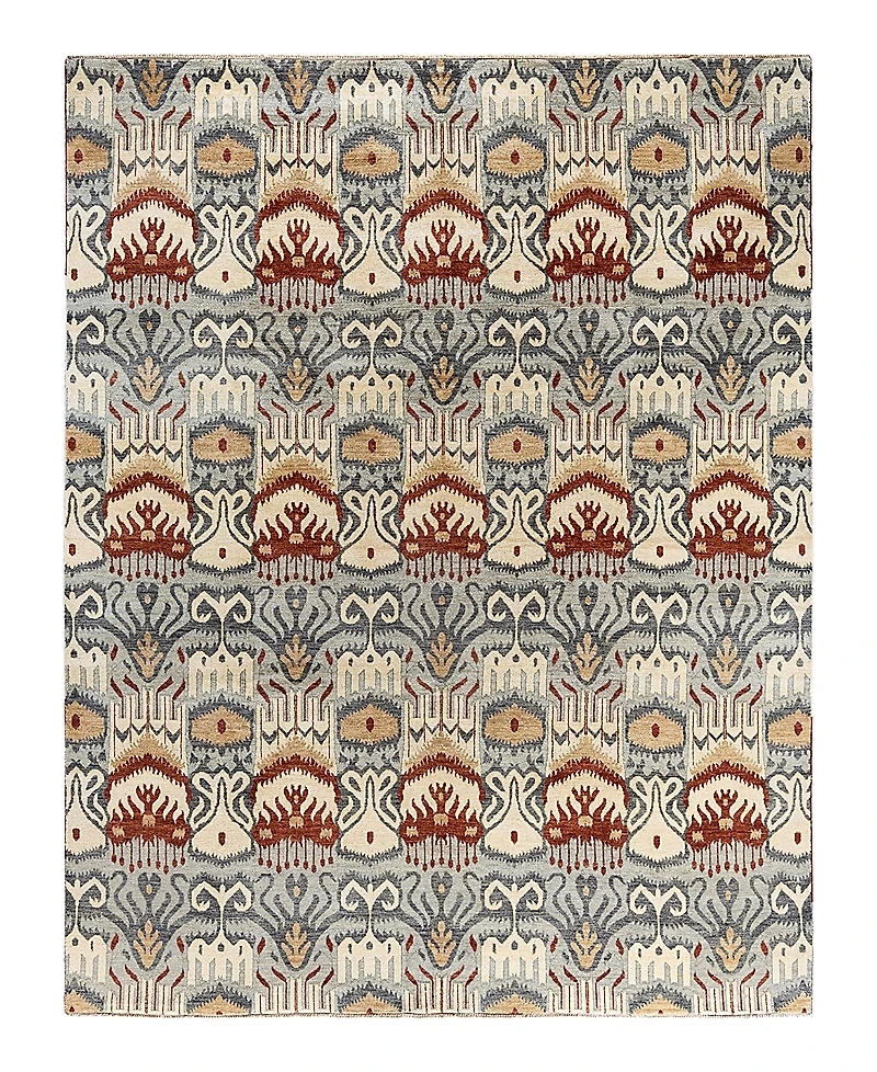 Bloomingdale's Indo Ikat M6032 Area Rug, 8' x 10'