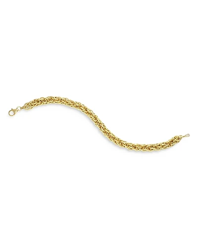 Alberto Amati 14K Yellow Gold Twist Multi Link Bracelet