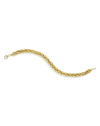 Alberto Amati 14K Yellow Gold Twist Multi Link Bracelet