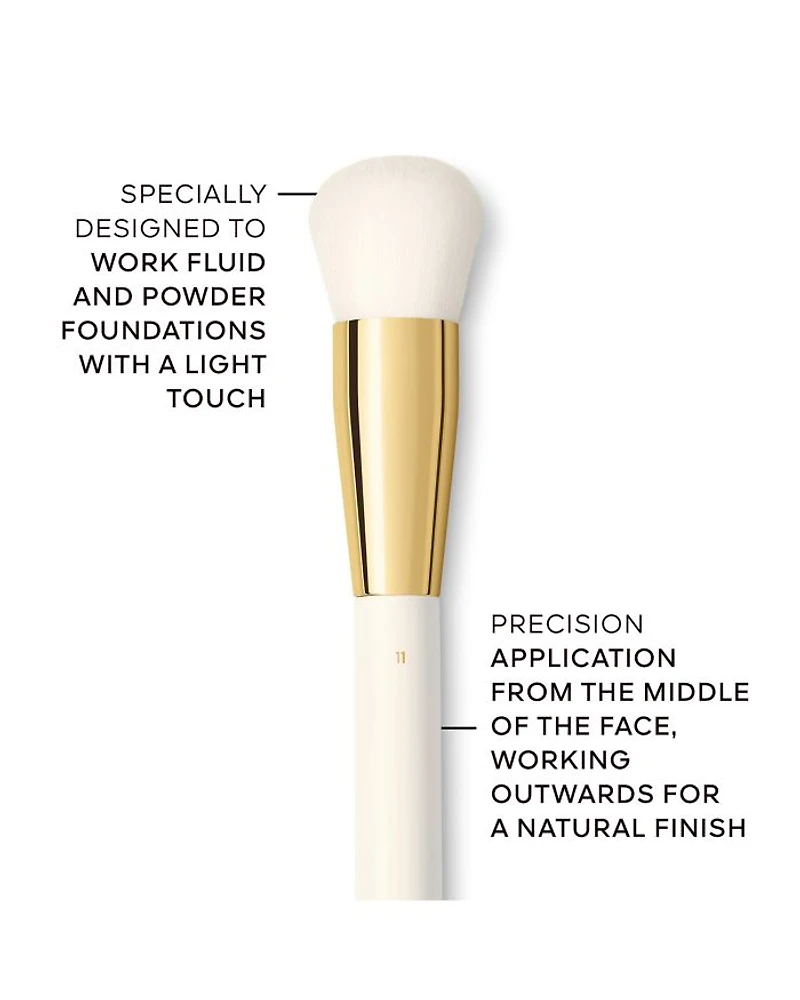 Fluid & Powder Foundation Brush N°11