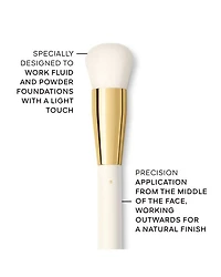 Fluid & Powder Foundation Brush N°11
