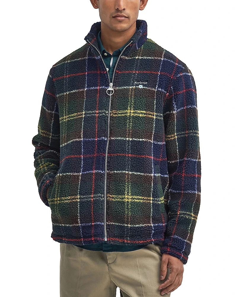 Barbour Tartan Fleece