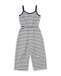 Girls' Katrina Cotton Stripe Jumpsuit - Little Kid, Big Kid