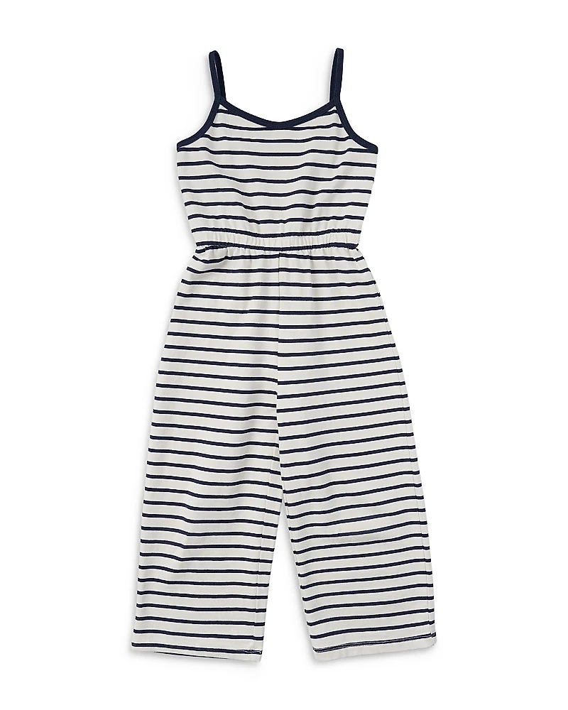Sol Angeles Girls' Katrina Cotton Stripe Jumpsuit - Little Kid, Big Kid