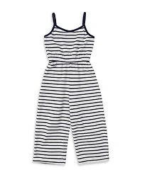 Sol Angeles Girls' Katrina Cotton Stripe Jumpsuit - Little Kid, Big Kid